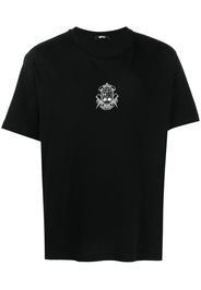MSFTSrep Mystery School graphic t-shirt - Nero