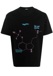 MSFTSrep graphic-print cotton T-shirt - Nero