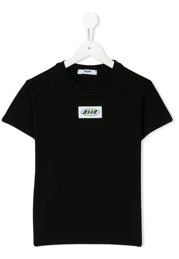 logo patch T-shirt