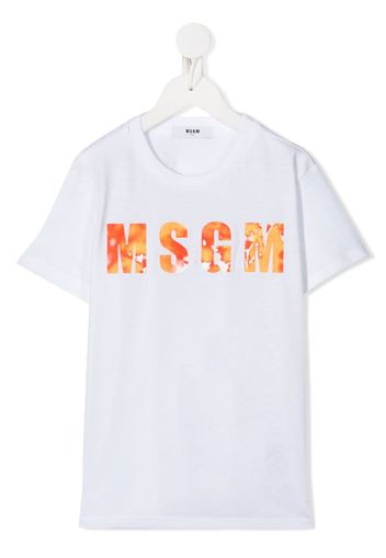 graphic logo-print T-shirt