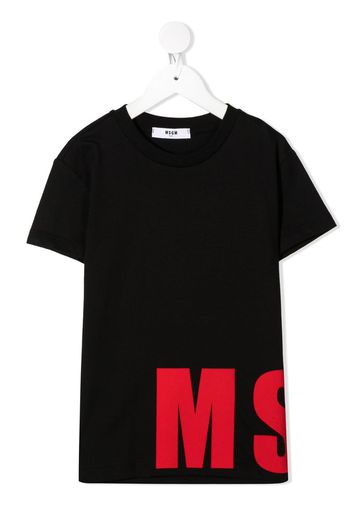 logo print T-shirt