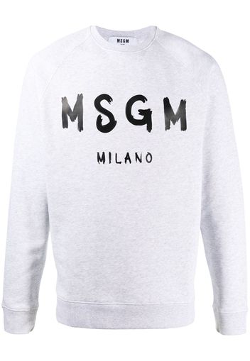 logo sweatshirt