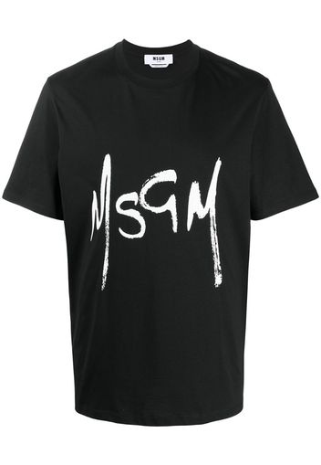 logo print T-shirt