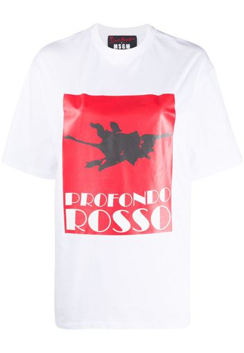 Profondo Rossa print T-shirt