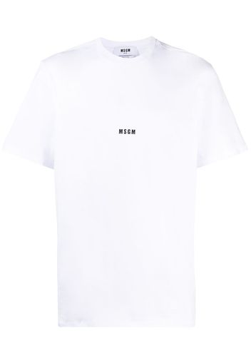 MSGM T-shirt con stampa - Bianco