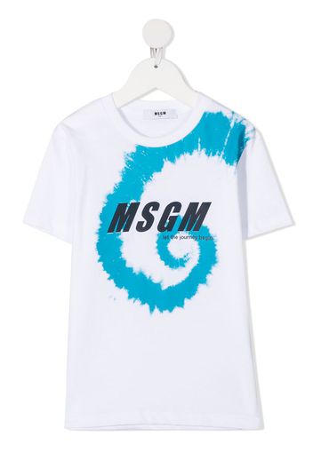 T-shirt con stampa