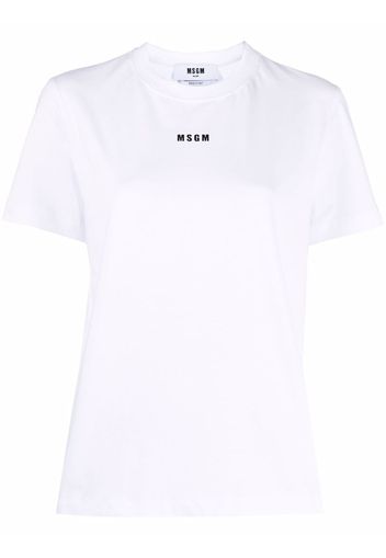 MSGM T-shirt con stampa - Bianco