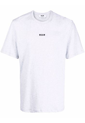 MSGM T-shirt con stampa - Bianco