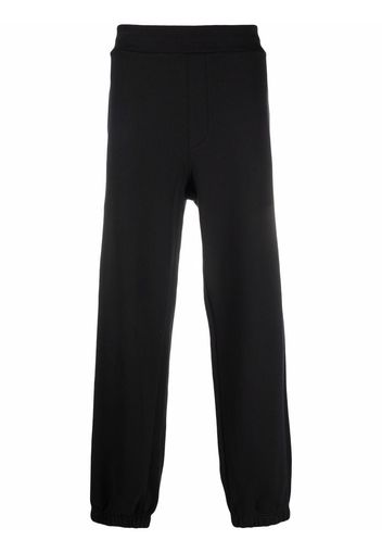 MSGM wide-leg track pants - Nero