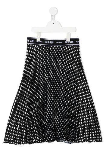 MSGM Kids Gonna svasata a pois - Nero