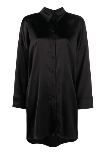 MSGM Chemisier ampio - Nero