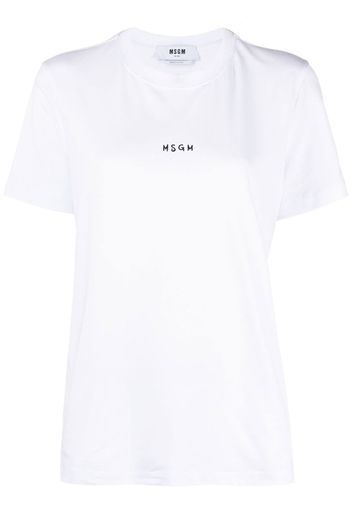 MSGM T-shirt con stampa - Bianco