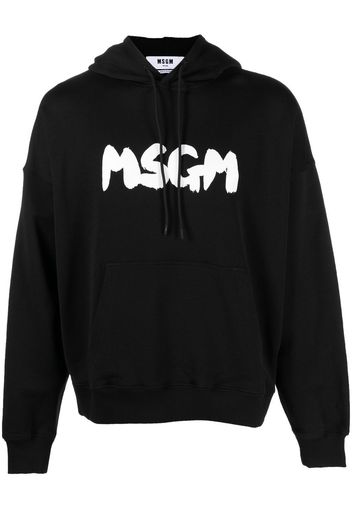 MSGM Felpa con cappuccio - Nero