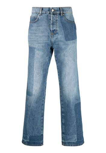 MSGM classic five pockets trousers - Blu