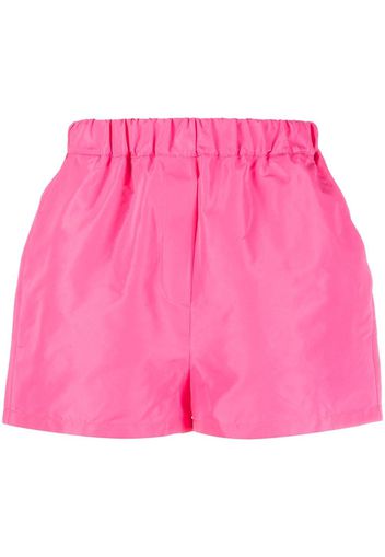 MSGM elasticated-waistband shorts - Rosa