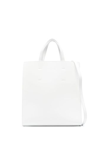 MSGM Borsa squadrata - Bianco