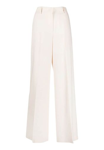 MSGM straight-leg tailored trousers - Toni neutri