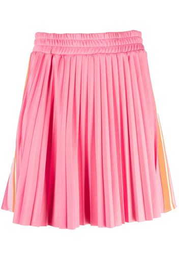 MSGM pleated miniskirt - Rosa