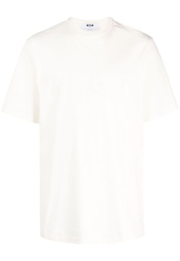 MSGM T-shirt con stampa - Toni neutri