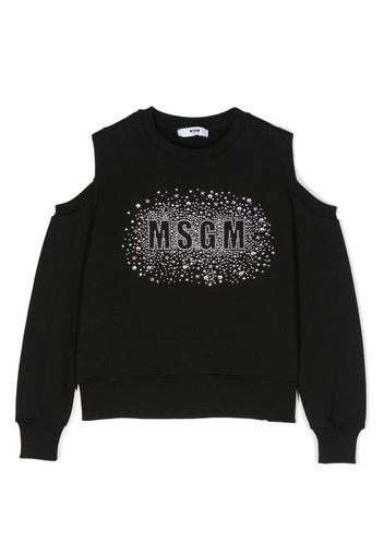 MSGM Kids F3MSJGSW137093 110 BLACK - Nero