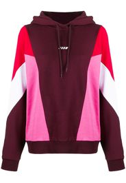 Felpa con design color-block