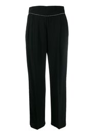 Pantaloni con decorazione