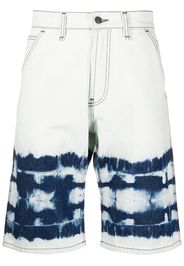 Bermuda denim con stampa