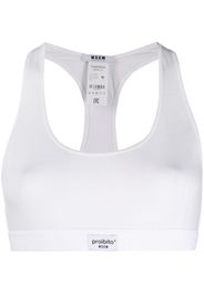 elasticated trim bra