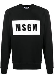 logo-print sweatshirt