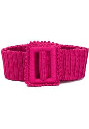crochet knit belt