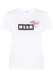 T-shirt con stampa