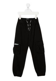 drawstring waist trousers