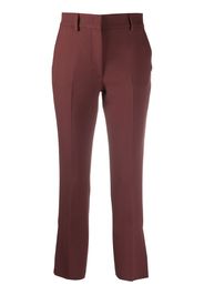 tailored cropped trousers