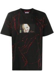 photograph print T-shirt