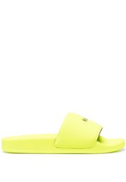 MSGM Slides con stampa - Giallo