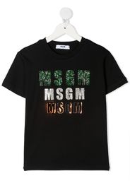 T-shirt con stampa