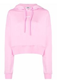 MSGM Felpa con stampa - Rosa