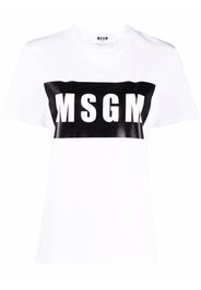 MSGM T-shirt con stampa - Bianco
