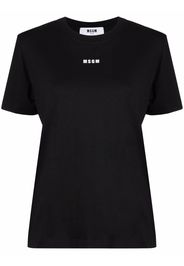 MSGM T-shirt con stampa - Nero