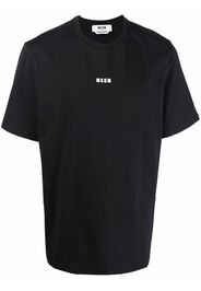 MSGM T-shirt con stampa - Nero