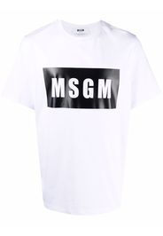 MSGM T-shirt con stampa - Bianco