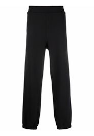 MSGM wide-leg track pants - Nero