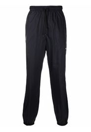 MSGM drawstring logo track pants - Nero
