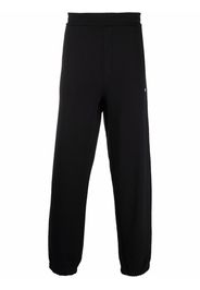 MSGM Pantaloni sportivi con stampa - Nero