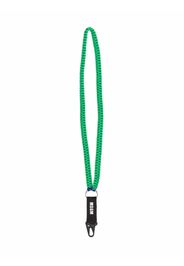 MSGM logo-print lanyard keychain - Verde