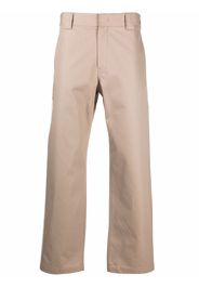 MSGM contrasting panel detail trousers - Toni neutri