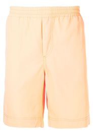 MSGM elasticated deck shorts - Arancione