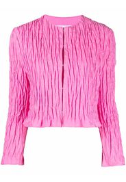 MSGM ruffle-detail blouse - Rosa