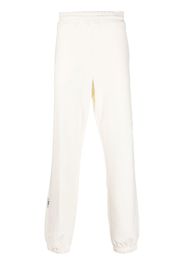 MSGM Fantastic Green organic-cotton sweatpants - Toni neutri