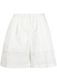 MSGM Shorts traforati - Bianco